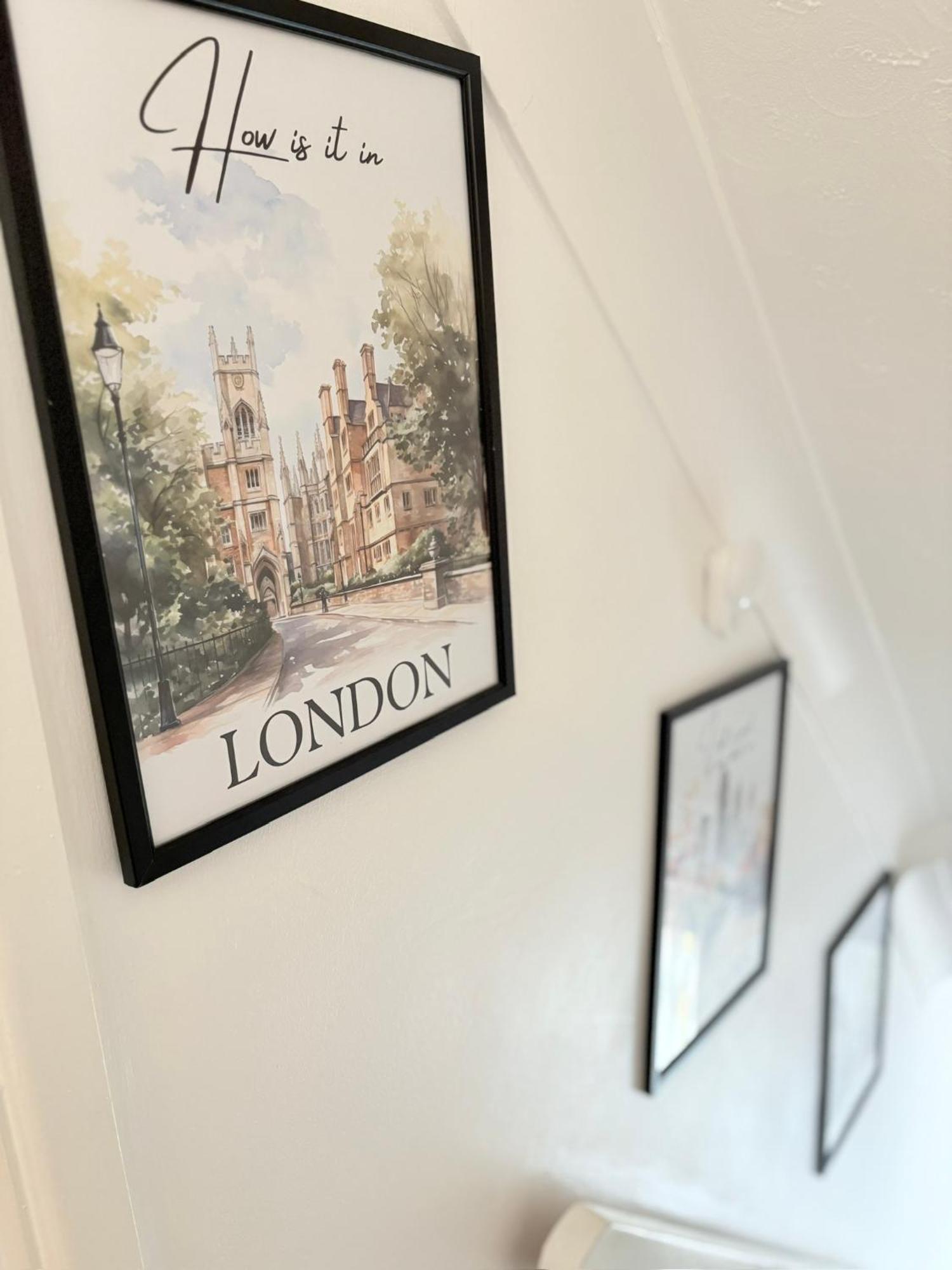 Luton Lodge - Newly Renovated Ideal For Short Stay, Close To Airport Train Station, Free Parking Off Street , Luxury Comfort In Low Price Ngoại thất bức ảnh